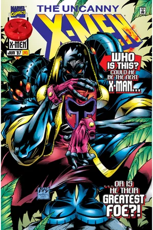 Uncanny X-Men (1963) #345
