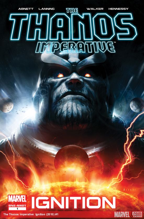 The Thanos Imperative: Ignition (2010) #1