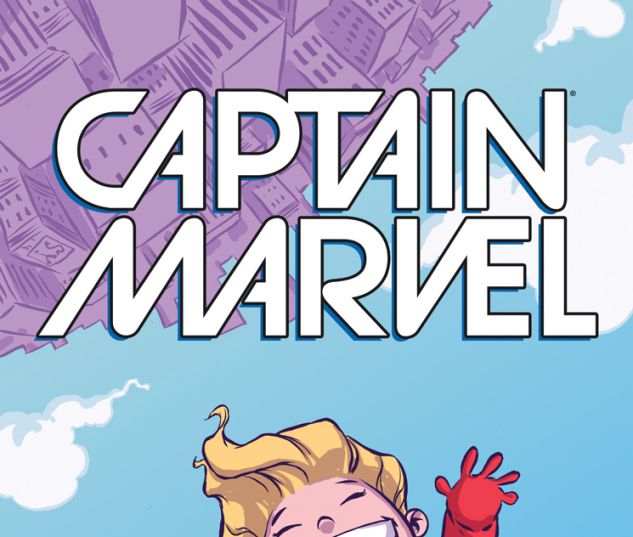CAPTAIN MARVEL 1 YOUNG VARIANT (ANMN, WITH DIGITAL CODE)