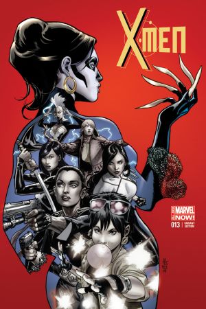 X-Men #13  (Jones Variant)