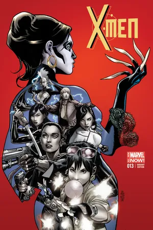 X-Men (2013) #13 (Jones Variant)