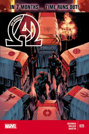 New Avengers (2013) #25