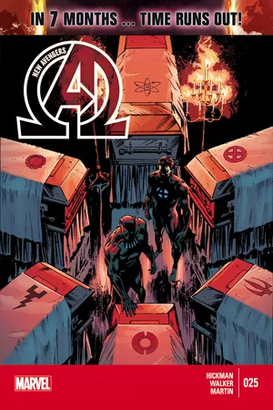 New Avengers (2013) #25