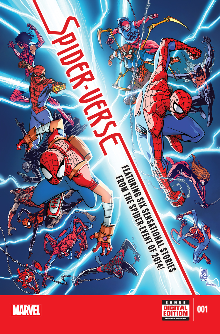 Spider-Verse (2014) #1