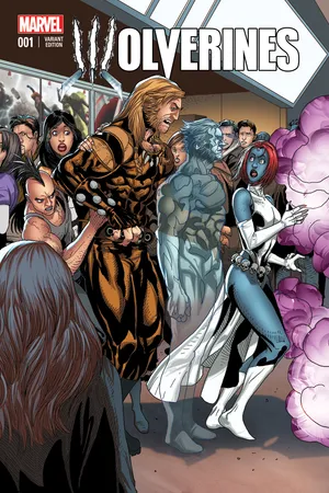 Wolverines (2015) #1 (Larroca Welcome Home Variant)