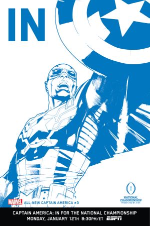 All-New Captain America (2014) #3 (In Variant)