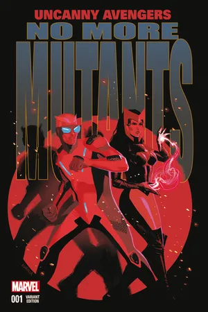 Uncanny Avengers (2015) #1 (Acuna Teaser Variant)