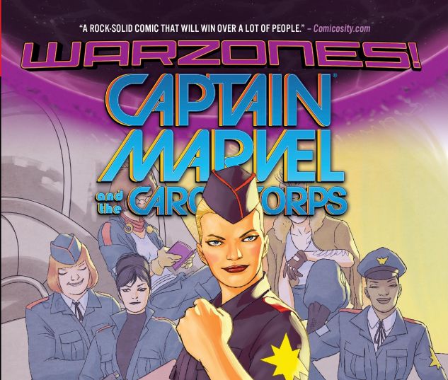 cover from Captain Marvel & the Carol Corps (2015)