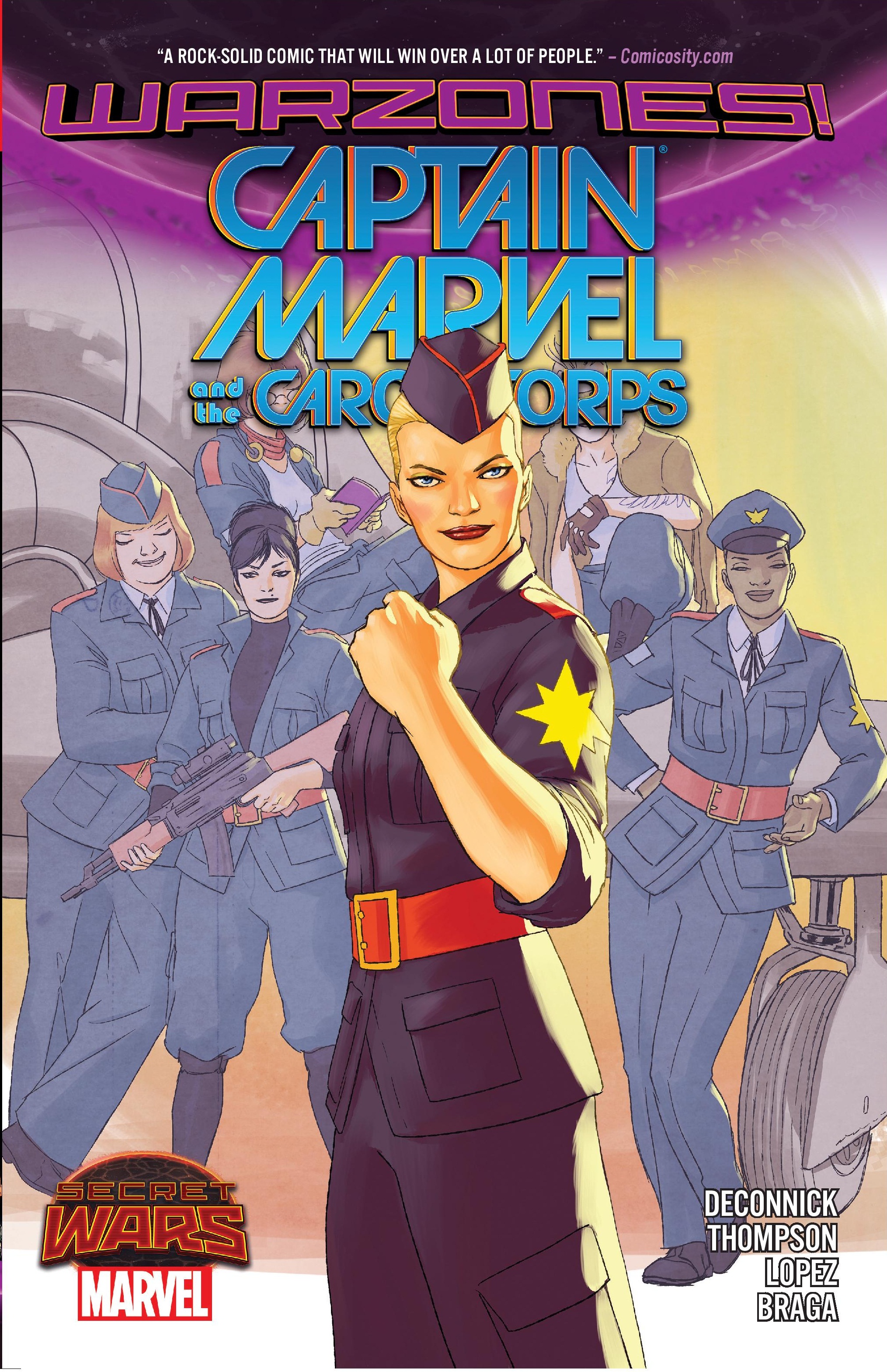 Captain Marvel & the Carol Corps (Trade Paperback)
