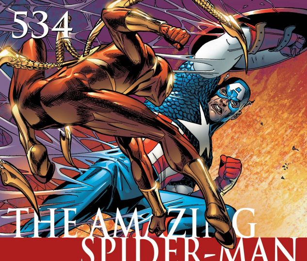 AMAZING SPIDER-MAN (1999) #534 Cover