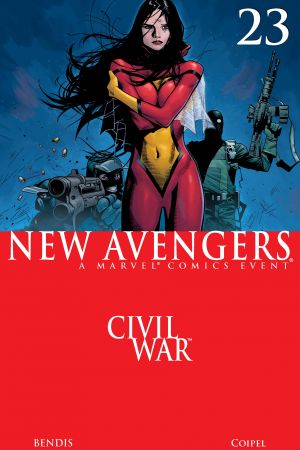 New Avengers #23 