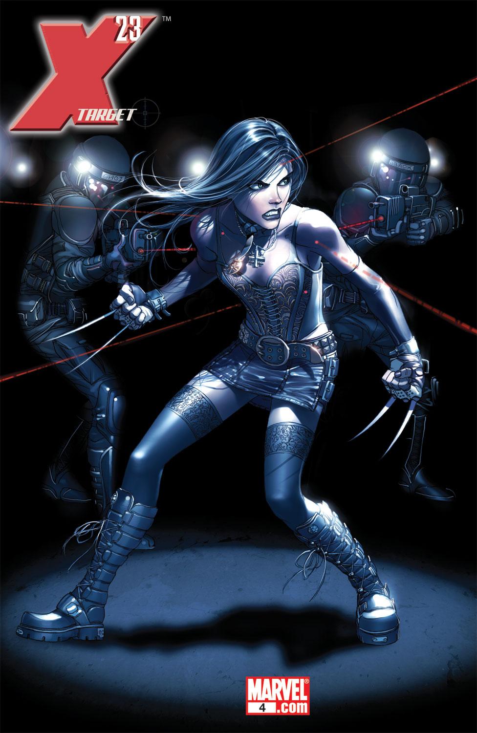 X-23: Target X (2006) #4