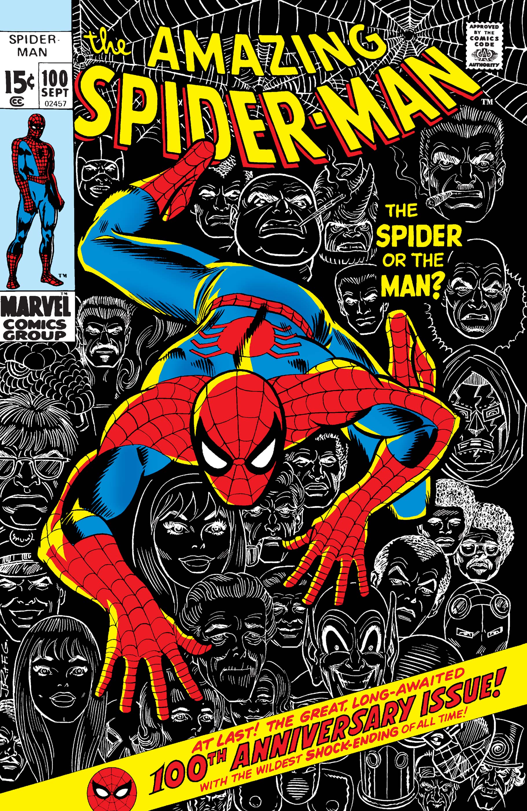 The Amazing Spider-Man (1963) #100