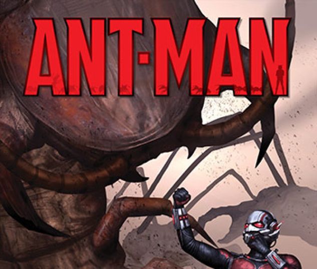 cover to Ant-Man: Larger than Life Infinite Comic