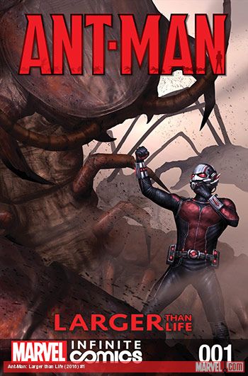 Ant-Man: Larger than Life (2016) #1