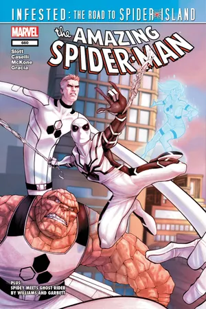 Amazing Spider-Man (1999) #660