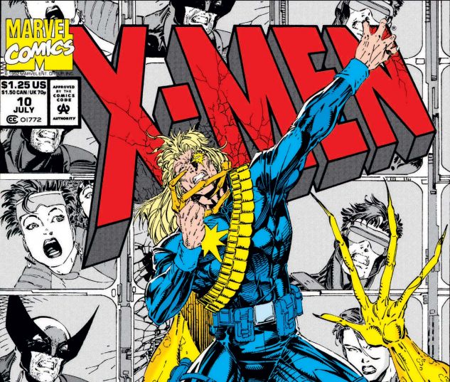 X-MEN (1991) #10