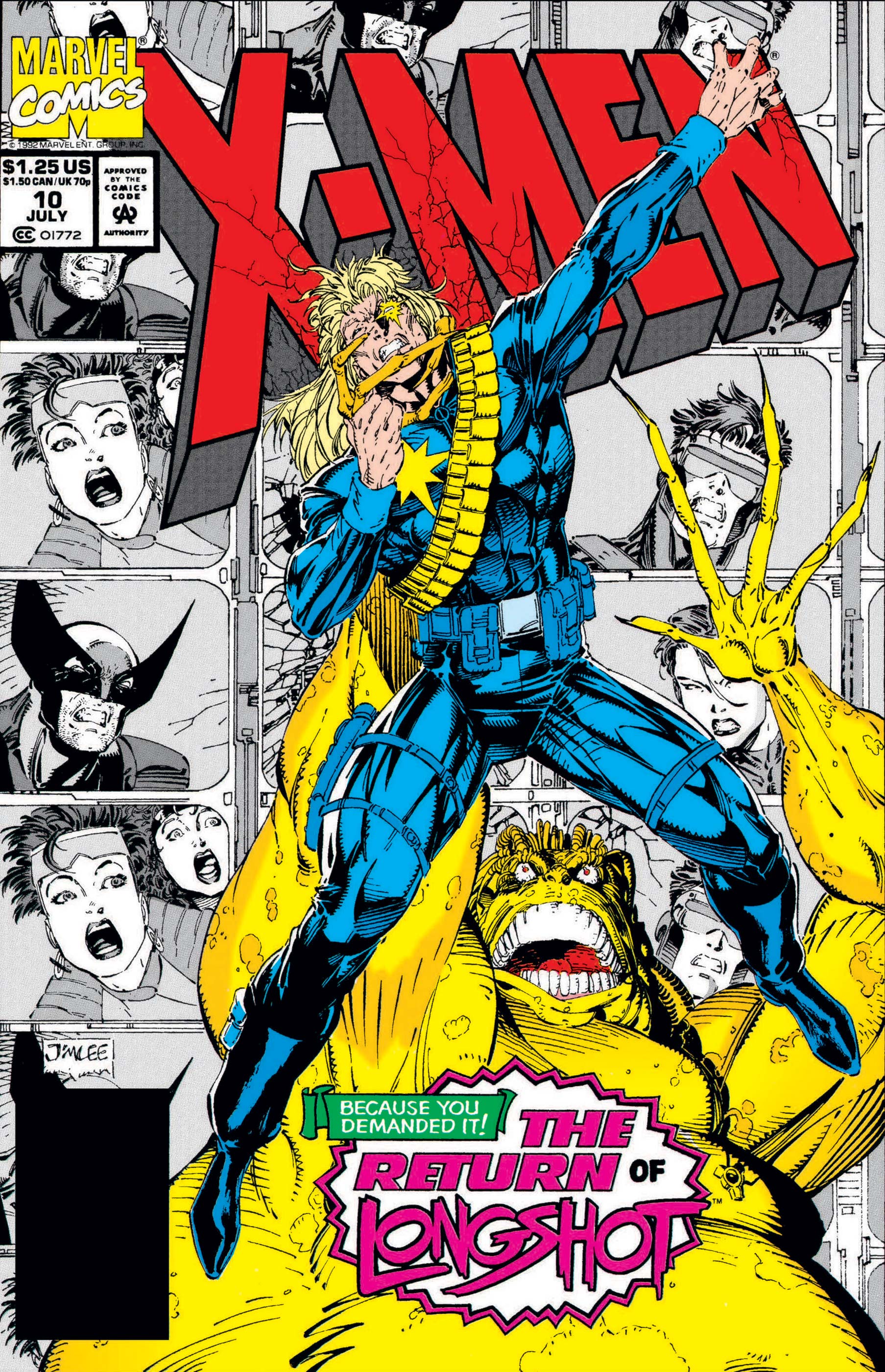 X-Men (1991) #10 | Comic Issues | Marvel