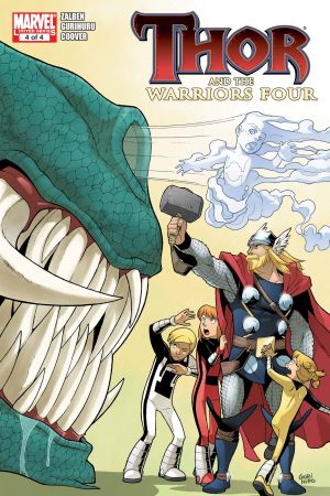 Thor and the Warriors Four #4 