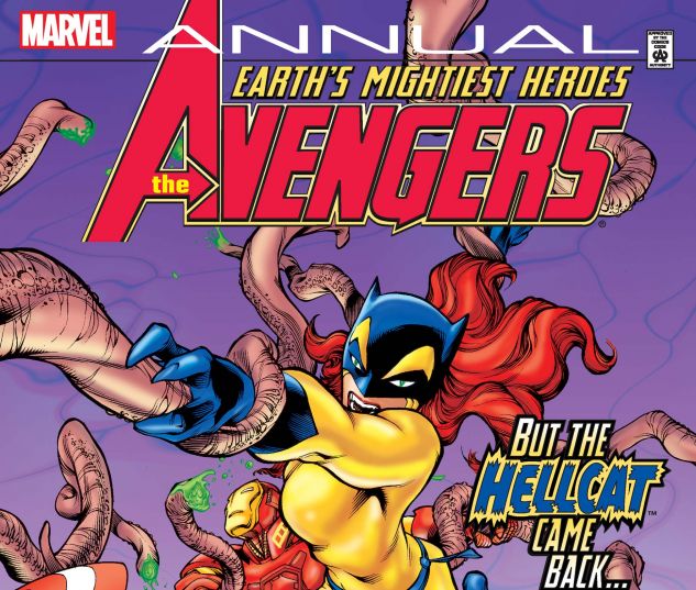  Avengers Annual (1967) #1