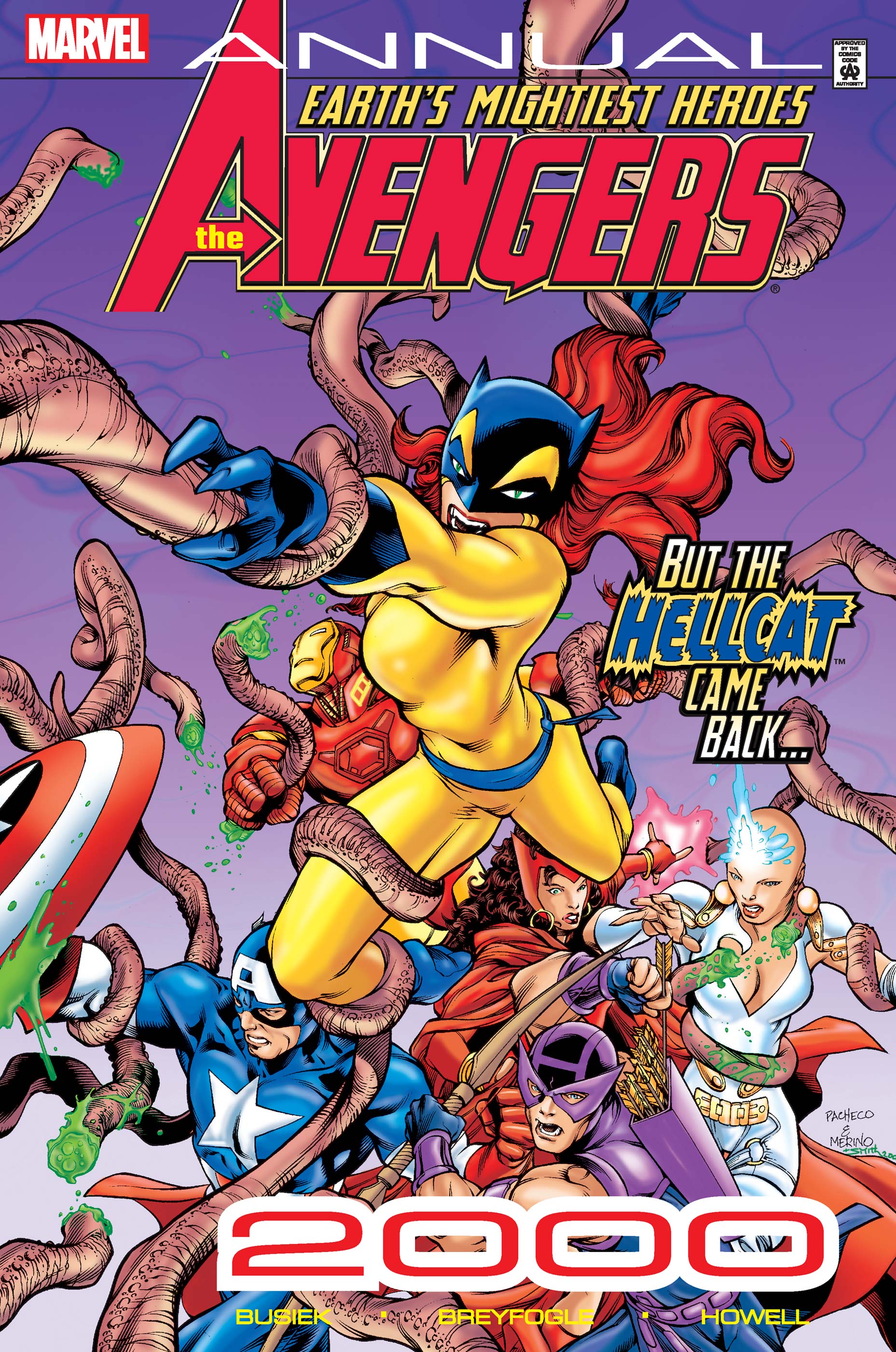 Avengers Annual (2000) #1