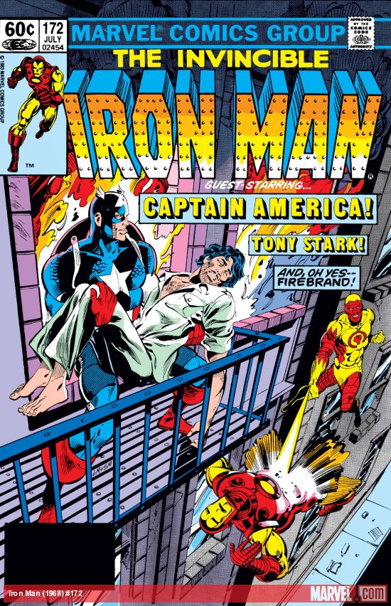 Iron Man (1968) #172