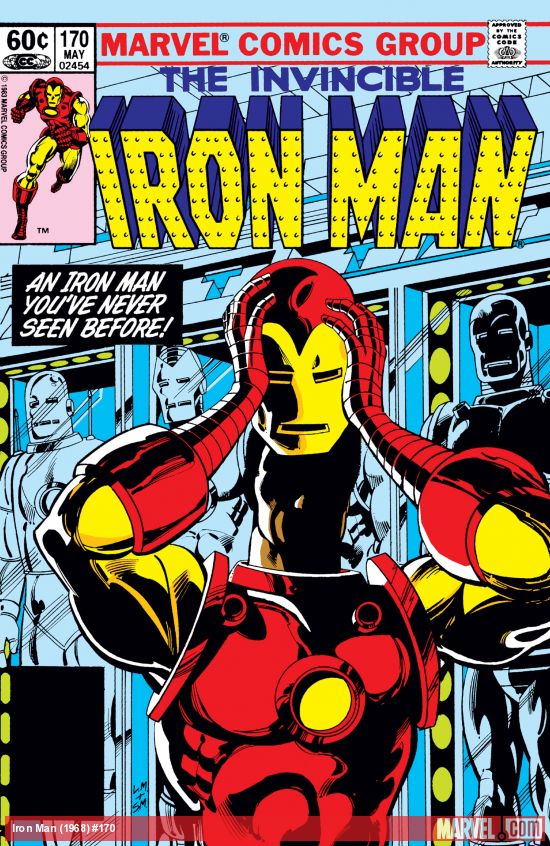 Iron Man (1968) #170