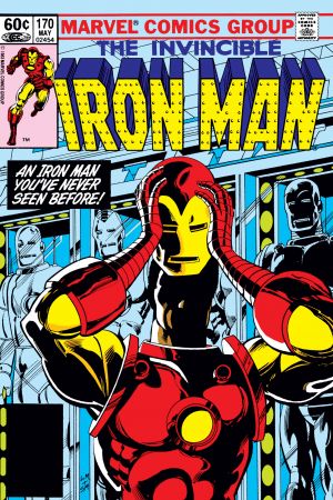 Iron Man  #170