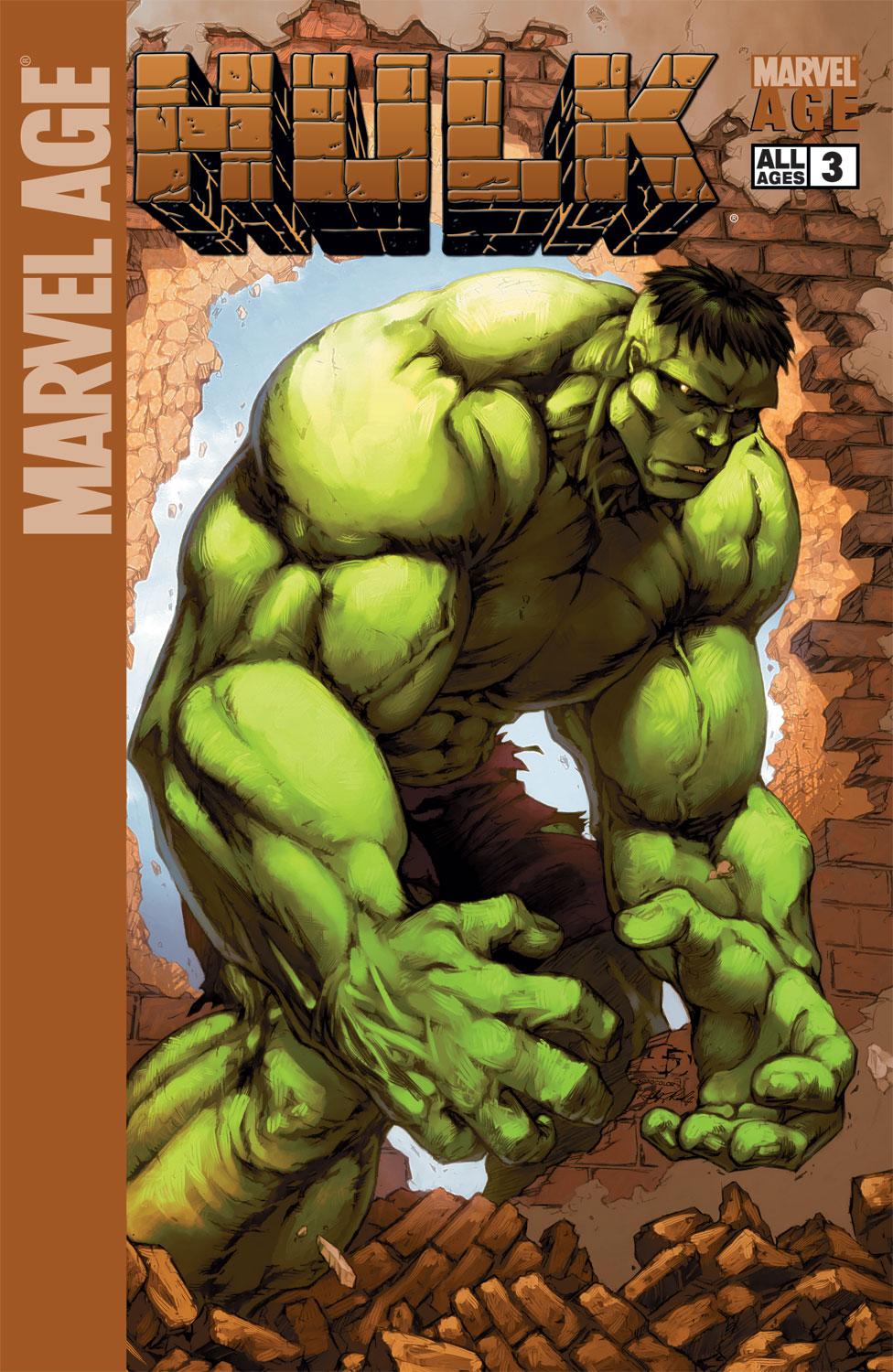 Marvel Age Hulk (2004) #3
