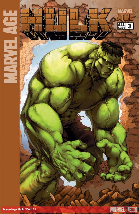 Marvel Age Hulk (2004) #3