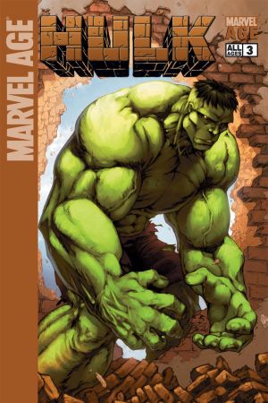 Marvel Age Hulk #3 