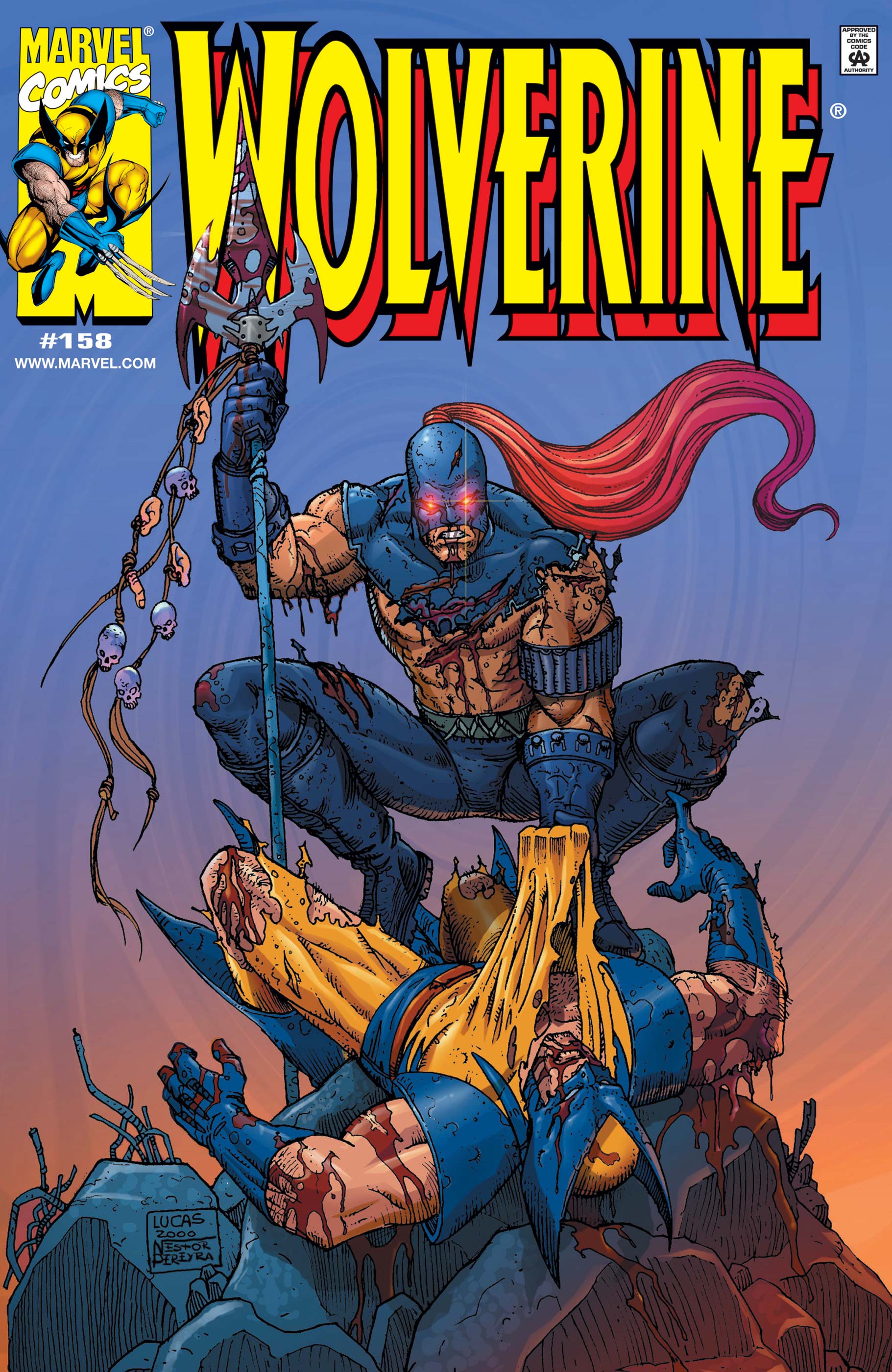 Wolverine (1988) #158