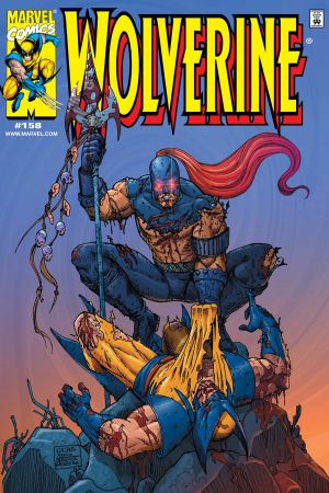 Wolverine #158