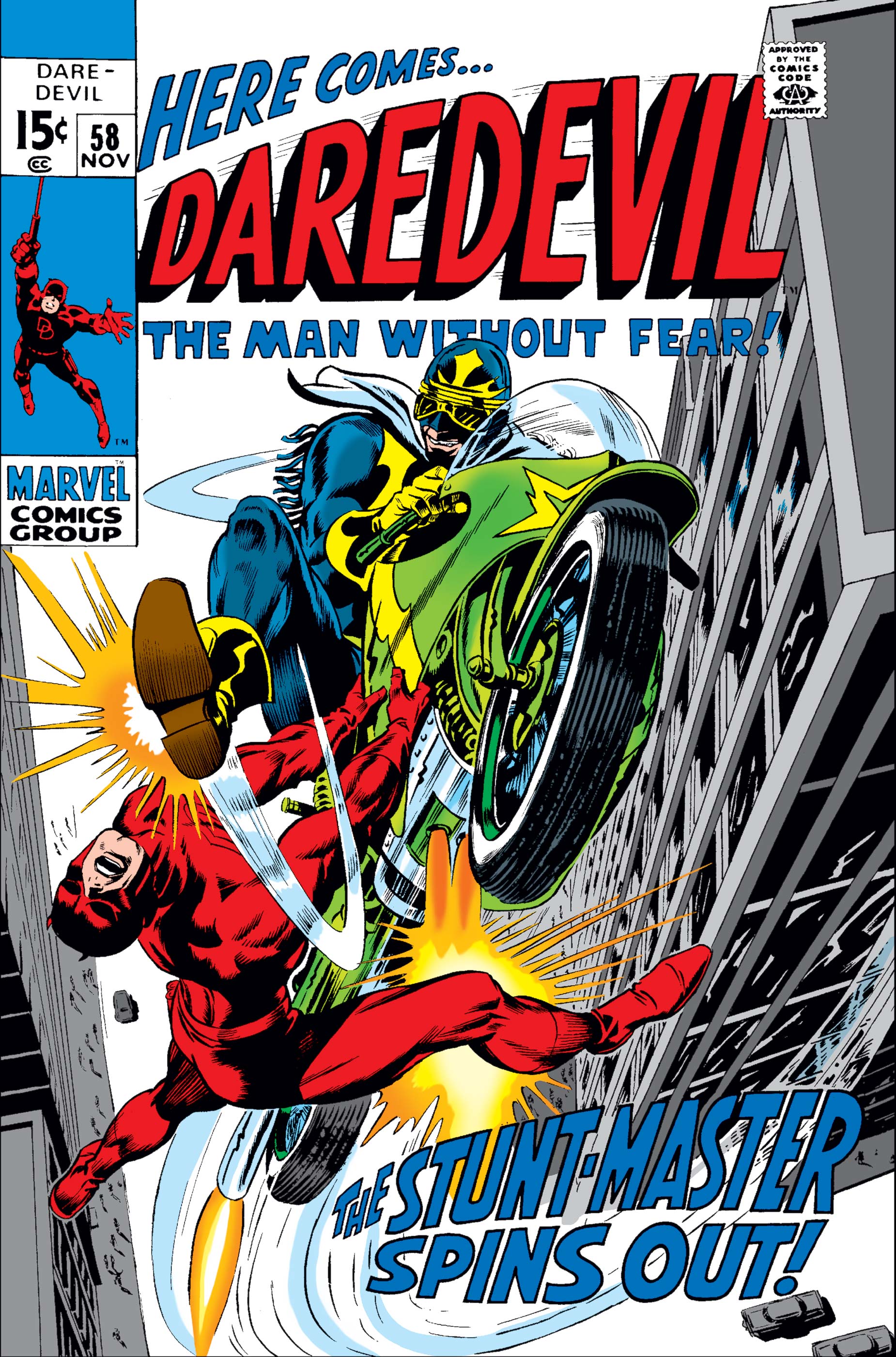 Daredevil (1964) #58