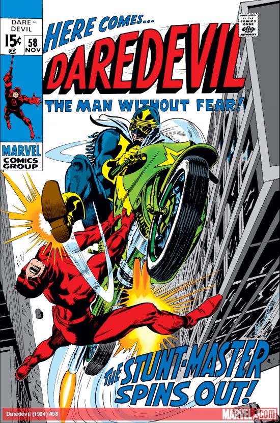 Daredevil (1964) #58