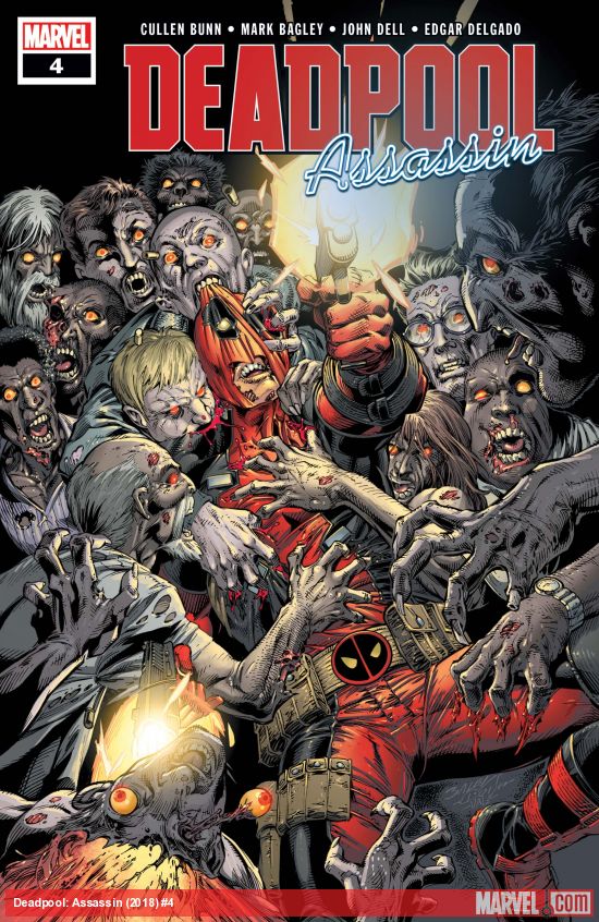 Deadpool: Assassin (2018) #4