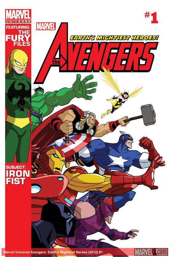 Marvel Universe Avengers: Earth's Mightiest Heroes (2012) #1