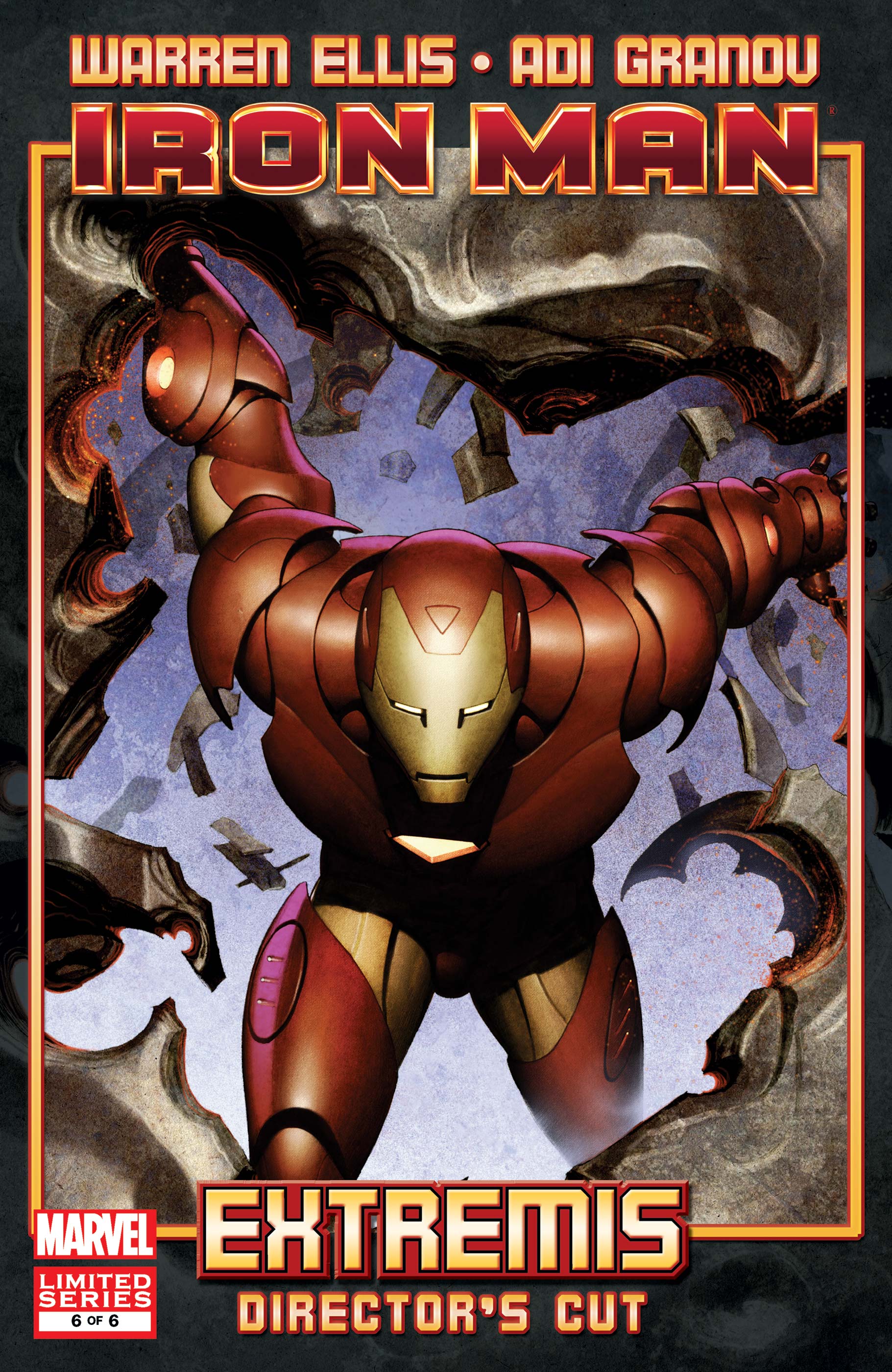 Iron Man: Extremis Director's Cut (2010) #6