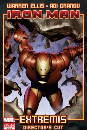 Iron Man: Extremis Director's Cut #6 