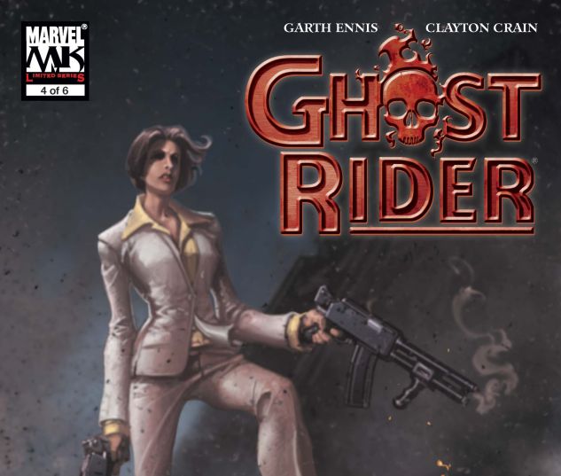 Ghost Rider (2005) #4