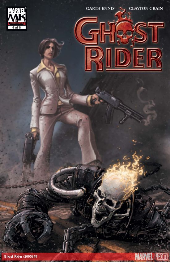 Ghost Rider (2005) #4