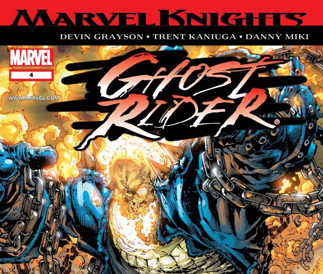 Ghost Rider (2001) #4