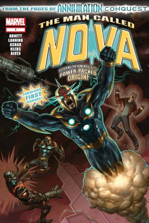 Nova Annual (2008) #1
