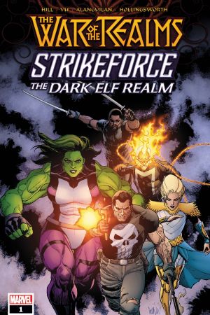 War of the Realms Strikeforce: The Dark Elf Realm (2019) #1