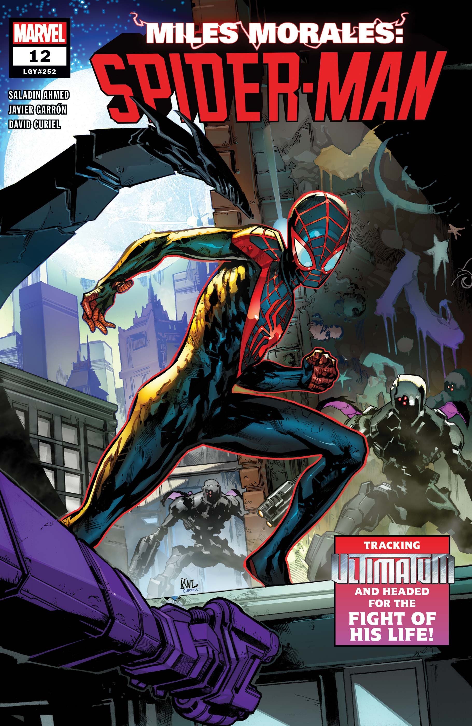 Miles Morales: Spider-Man (2018) #12