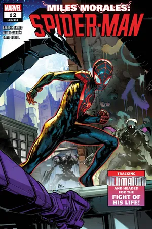 Miles Morales: Spider-Man (2018) #12
