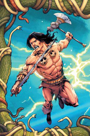Conan: Serpent War #1  (Variant)
