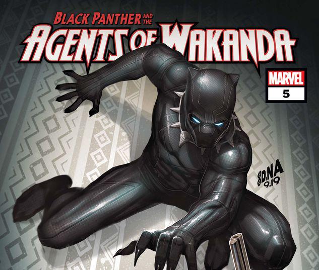Black Panther and the Agents of Wakanda #5