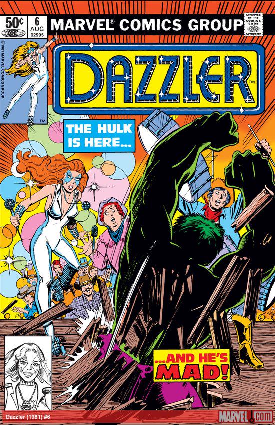 Dazzler (1981) #6