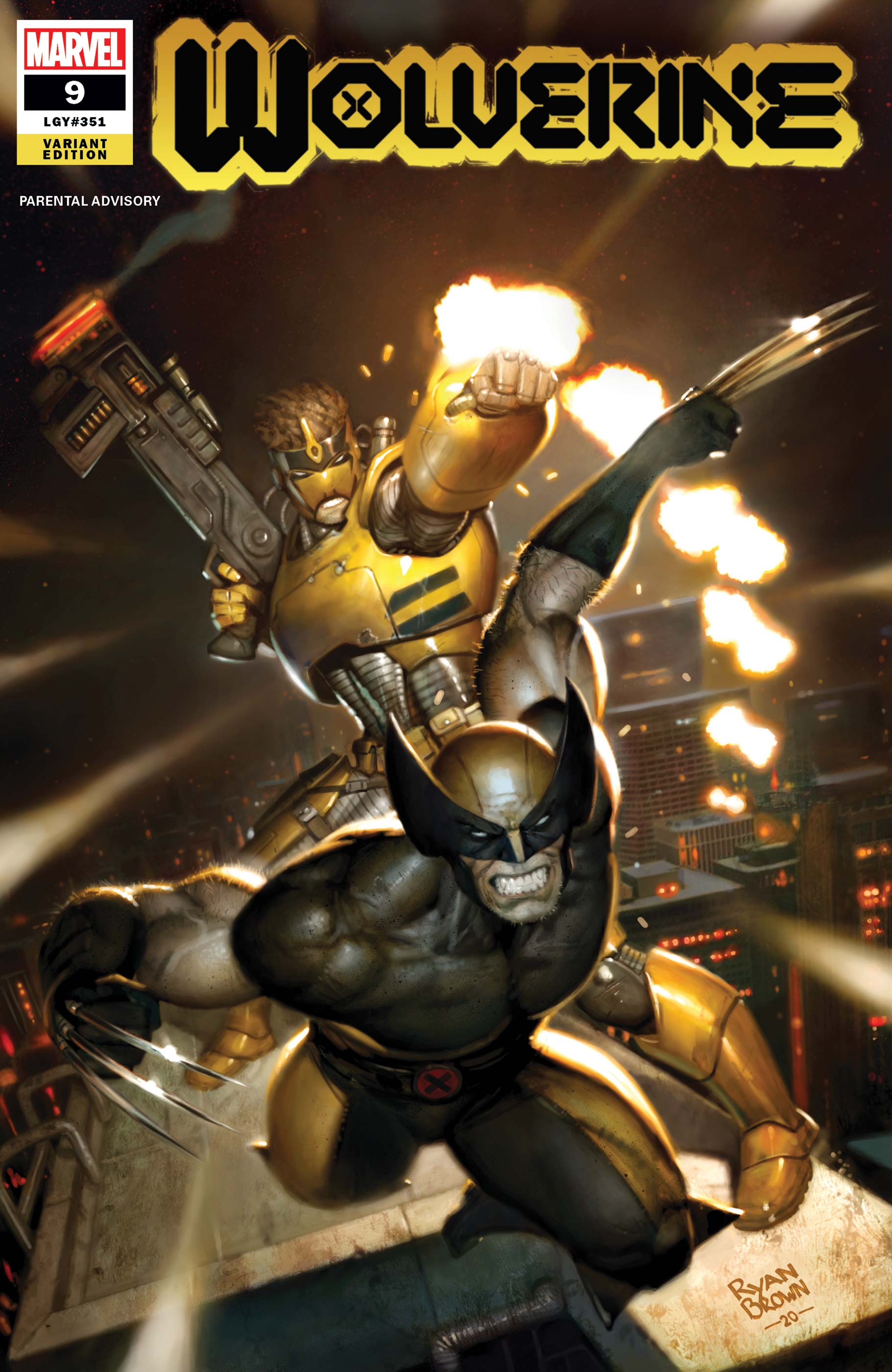 Wolverine (2020) #9 (Variant)